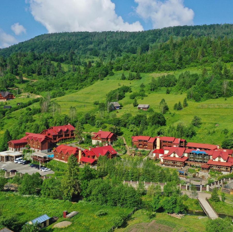 سلافسكي Slovyanka Hotel المظهر الخارجي الصورة