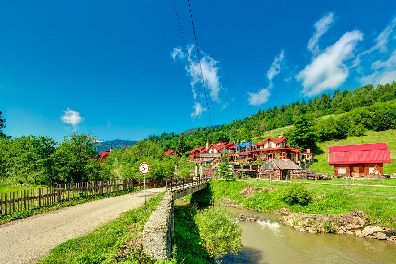 سلافسكي Slovyanka Hotel المظهر الخارجي الصورة